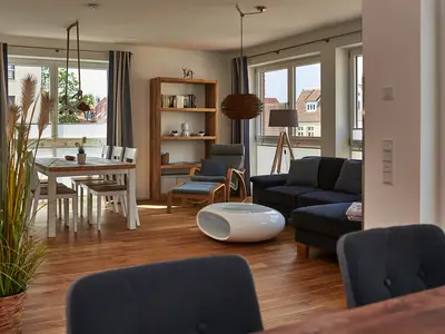 Ferienwohnung für 6 Personen (105 m²) in Eckernförde 1/10