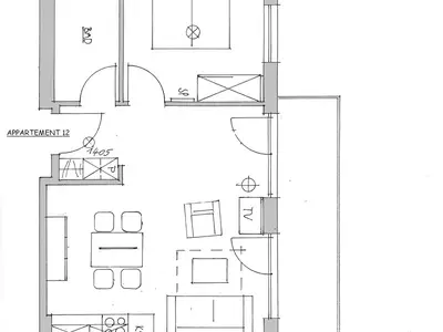 Ferienwohnung für 2 Personen (46 m²) in Eckernförde 2/10