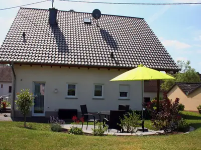 Rückseite Haus