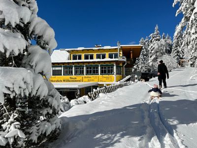 Winterstimmung beim GH Ehrensepp