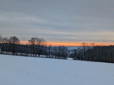 Sonnenuntergang Winter