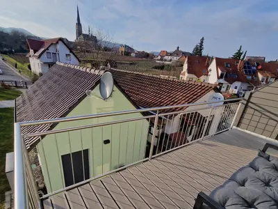 Aussicht Balkon