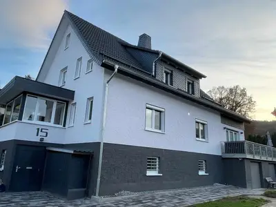 Ferienwohnung für 4 Personen (80 m²) in Hemfurth 1/10