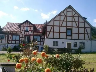 Ferienwohnung für 2 Personen (40 m²) in Edertal 1/10