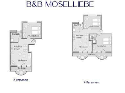 Ferienwohnung für 2 Personen (45 m²) in Ediger-Eller 9/10