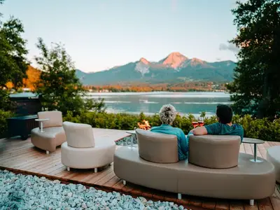 Ferienwohnung für 4 Personen (46 m²) in Egg am Faaker See 1/10