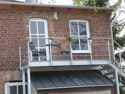 Ferienwohnung für 3 Personen (45 m²) in Eggesin 1/10