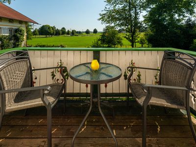 Der gemütliche Balkon