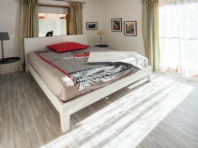 Das zweite Schlafzimmer