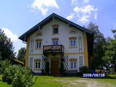 Das Zuhaus mit der Ferienwohnung