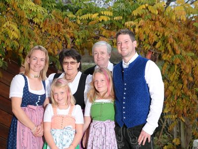 Ihre Gastgeberfamilie