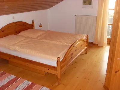 Das Schlafzimmer DG