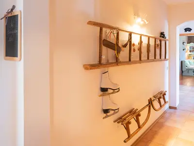 Garderobe im Alpendesign