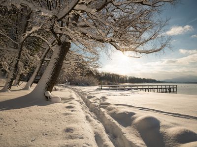 Winter am Chiemsee