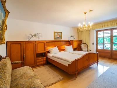 Das Schlafzimmer