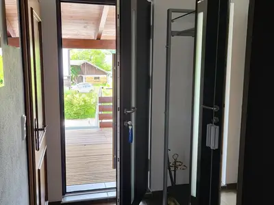 Eingangsbereich mit Garderobe