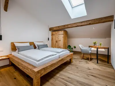 Schlafzimmer mit eigenem Bad
