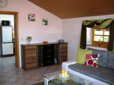 Alles großzügig und geschmackvoll abgestimmt