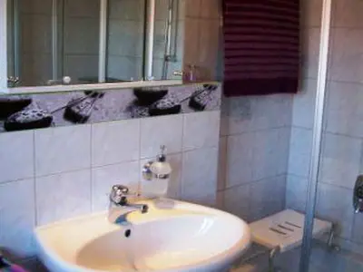 Das tageslichthelle Bad