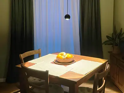 Der Essplatz im Spotlight