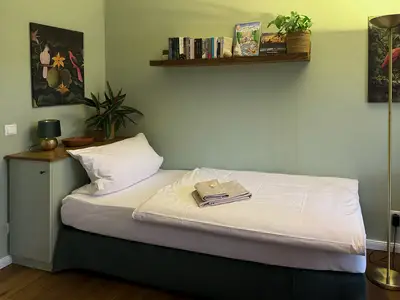 Vom Sofa zum bequemen Einzelbett - der Schlafplatz im Wohnzimmer