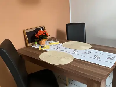 gemütlicher Essbereich