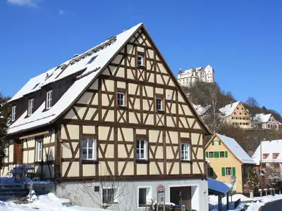 Ferienwohnung für 5 Personen (36 m²) in Egloffstein 1/10
