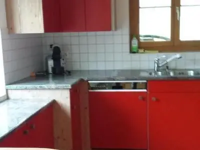 Küche in neuer Farbe