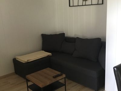 Wohnzimmer/Couch mit Schlaffunktion