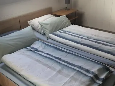 Großes Schlafzimmer