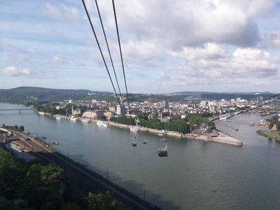 Seilbahn - Koblenz