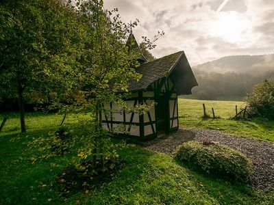 Mutter Rosa Kapelle im Fockenbachtal am Klosterweg