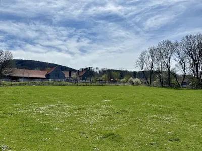 Ansicht aus dem Tal
