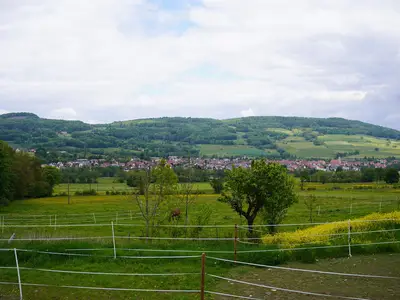 Aussicht ins Tal
