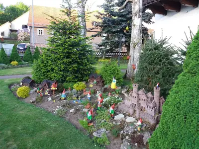 Vorgarten  zur FEWO