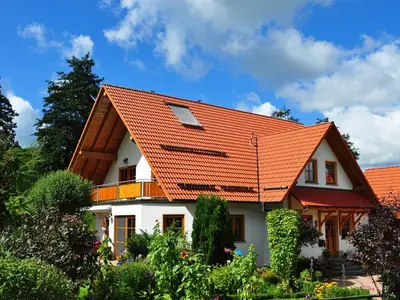 Unser Haus im Sommer