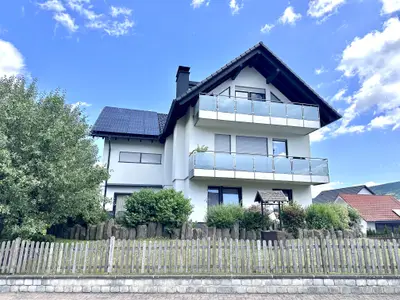 Außenansicht - Ferienwohnung in der oberen Etage