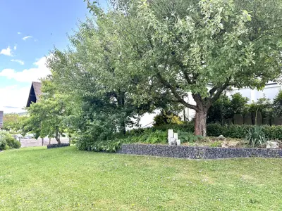 gemütliche Gartenanlage