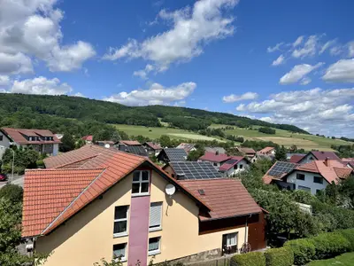 Ausblick aus der Ferienwohnung