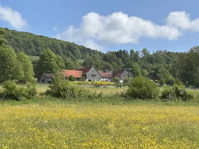Ansicht aus dem Tal