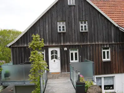 Eingang Ferienwohnung Kreuzberg