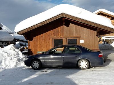 Parken im Winter