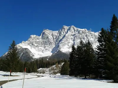 Zugspitze Winter