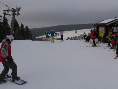 Skilift Carlsfeld Bergstation