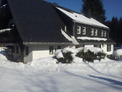 Ausflugsziel Gasthaus Henneberg (ca. 2,5 h Fußweg)