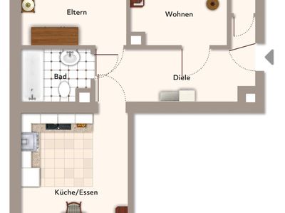 Ferienwohnung für 4 Personen (66 m²) in Eibenstock 7/10