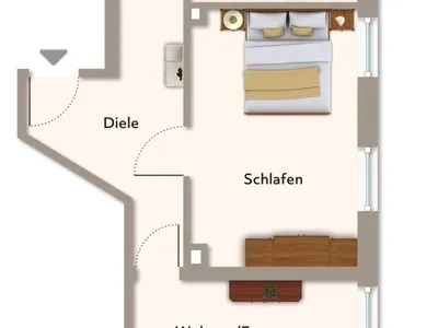 Ferienwohnung für 4 Personen (59 m²) in Eibenstock 6/10