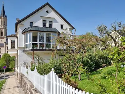 Ferienwohnung für 4 Personen (54 m²) in Eibenstock 1/10