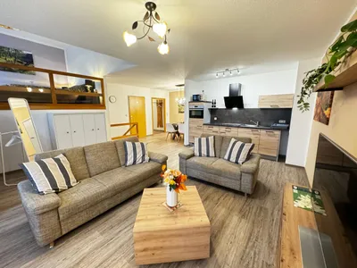 Ferienwohnung für 4 Personen (72 m²) in Eibenstock 1/10