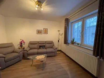 Fewo Hahn - Wohnzimmer